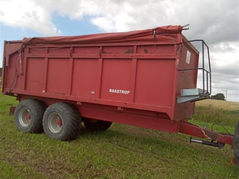 Muldenkipper des Typs Baastrup 16 tons, Gebrauchtmaschine in Varde