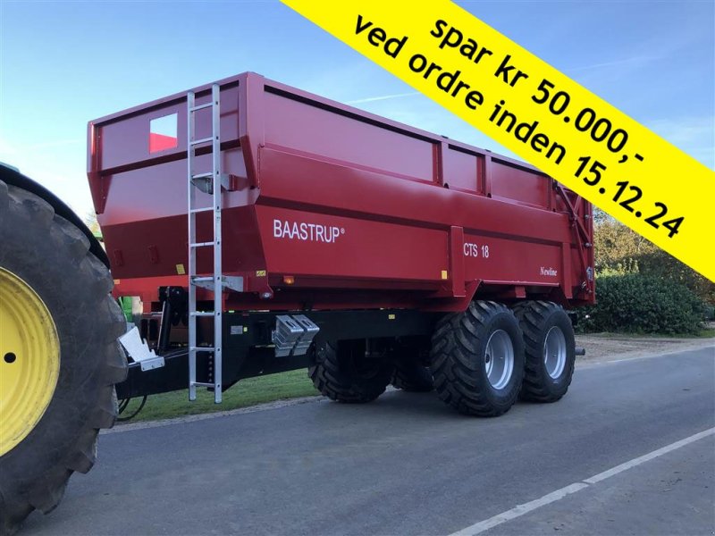 Muldenkipper a típus Baastrup 18t CTS - 26,5" hjul // DEMO // TEMPO40, Gebrauchtmaschine ekkor: Tønder