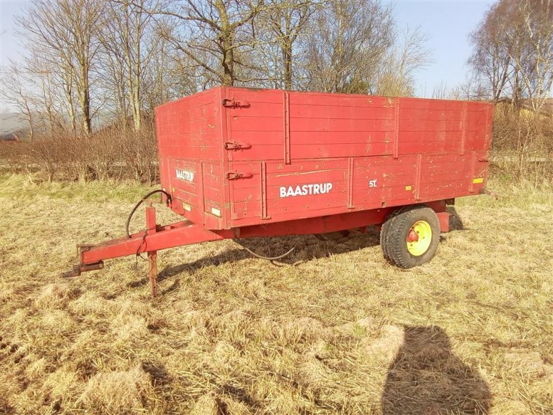 Muldenkipper van het type Baastrup 5T, Gebrauchtmaschine in Varde (Foto 1)