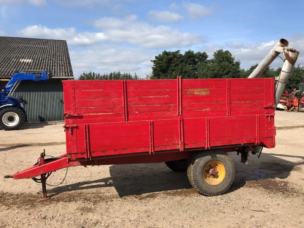 Muldenkipper du type Baastrup 6 ton med Westfield B-16 kornsnegl, Gebrauchtmaschine en Tinglev (Photo 4)