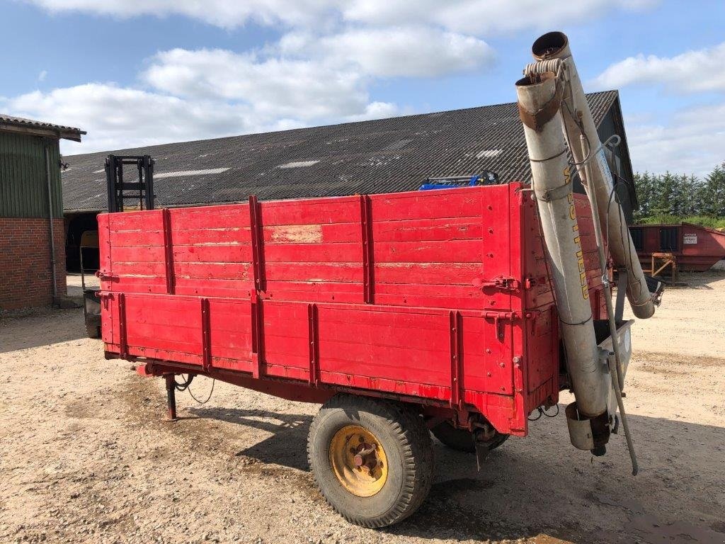 Muldenkipper typu Baastrup 6 ton med Westfield B-16 kornsnegl, Gebrauchtmaschine v Tinglev (Obrázok 5)