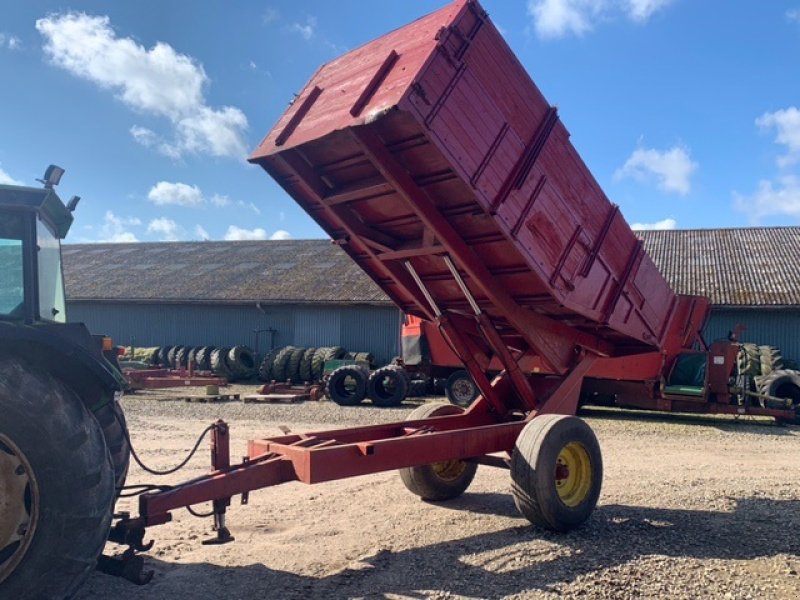 Muldenkipper of the type Baastrup 7 ton, halv-højtip Klar til levering., Gebrauchtmaschine in Gram (Picture 5)