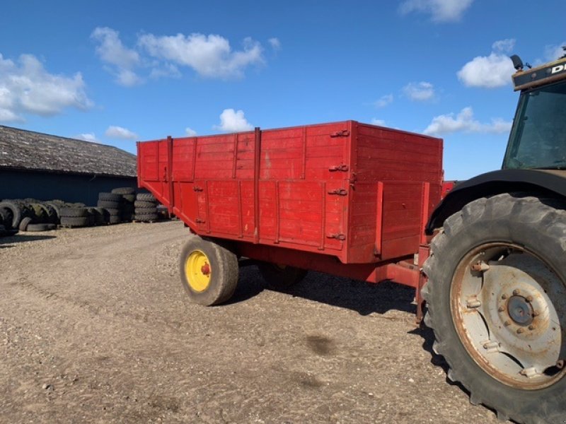 Muldenkipper of the type Baastrup 7 ton, halv-højtip Klar til levering., Gebrauchtmaschine in Gram (Picture 1)