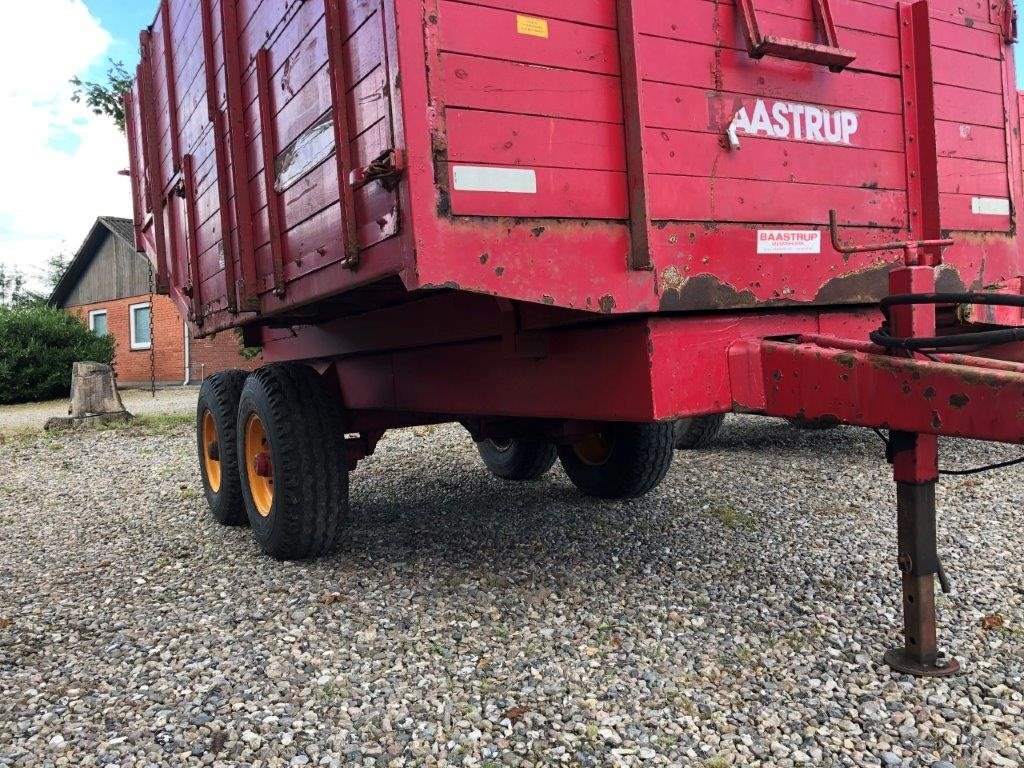 Muldenkipper typu Baastrup 7 ton, halv-højtip, Gebrauchtmaschine v Tinglev (Obrázek 4)