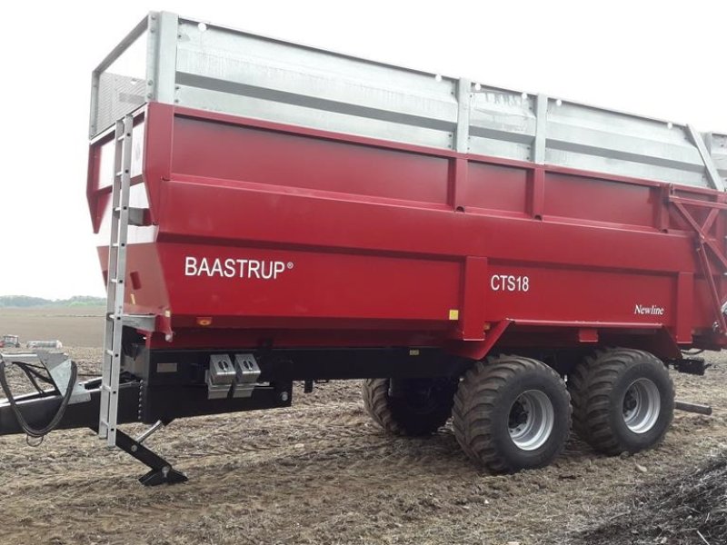Muldenkipper του τύπου Baastrup CTS 18 new line store hjul og græssider, Gebrauchtmaschine σε Brædstrup