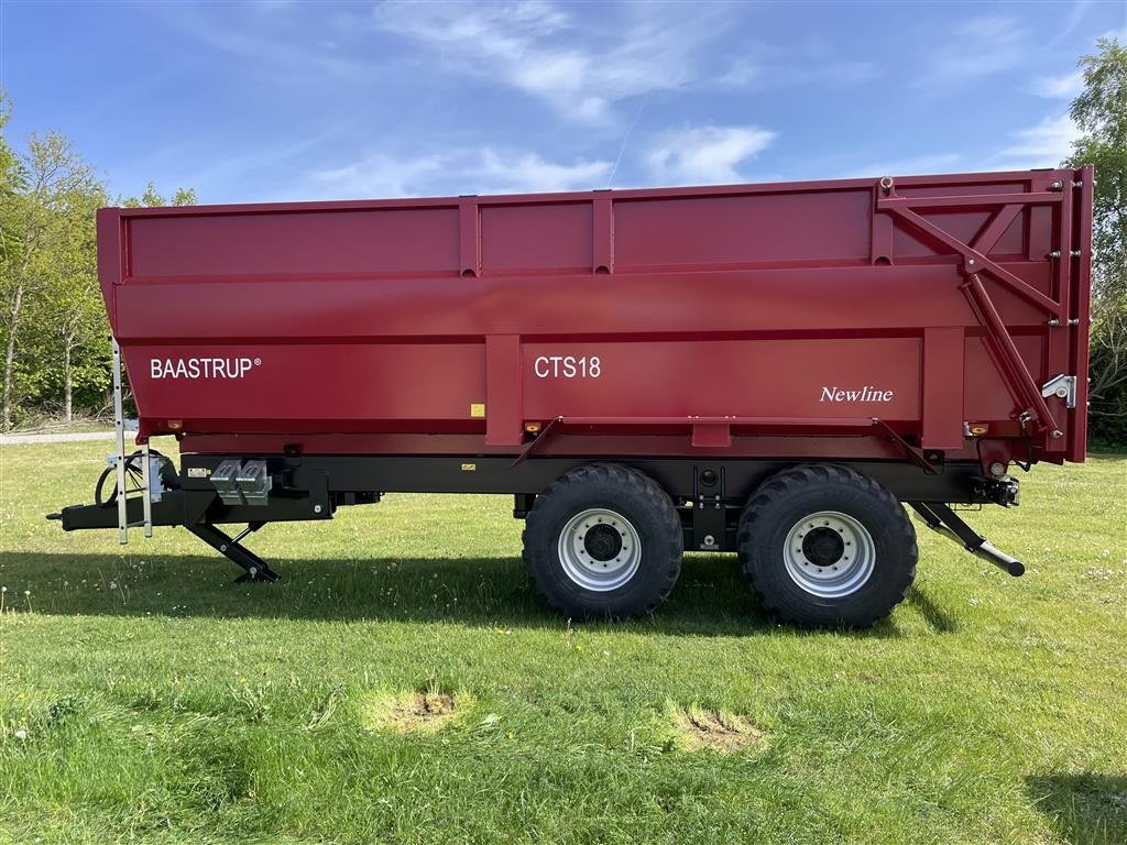 Muldenkipper van het type Baastrup CTS 18 tons, Gebrauchtmaschine in Nimtofte (Foto 2)