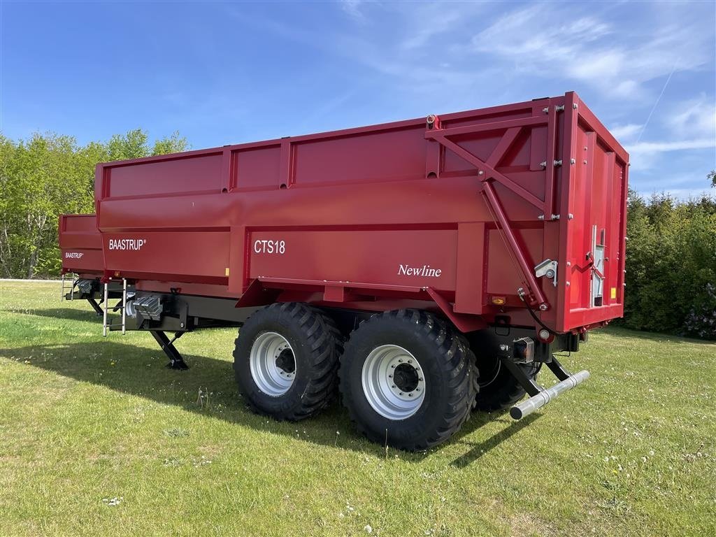 Muldenkipper typu Baastrup CTS 18 tons, Gebrauchtmaschine v Nimtofte (Obrázok 2)