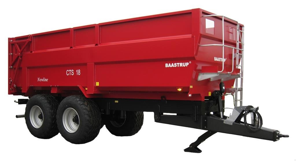 Muldenkipper del tipo Baastrup CTS 18 tons, Gebrauchtmaschine en Egtved (Imagen 1)