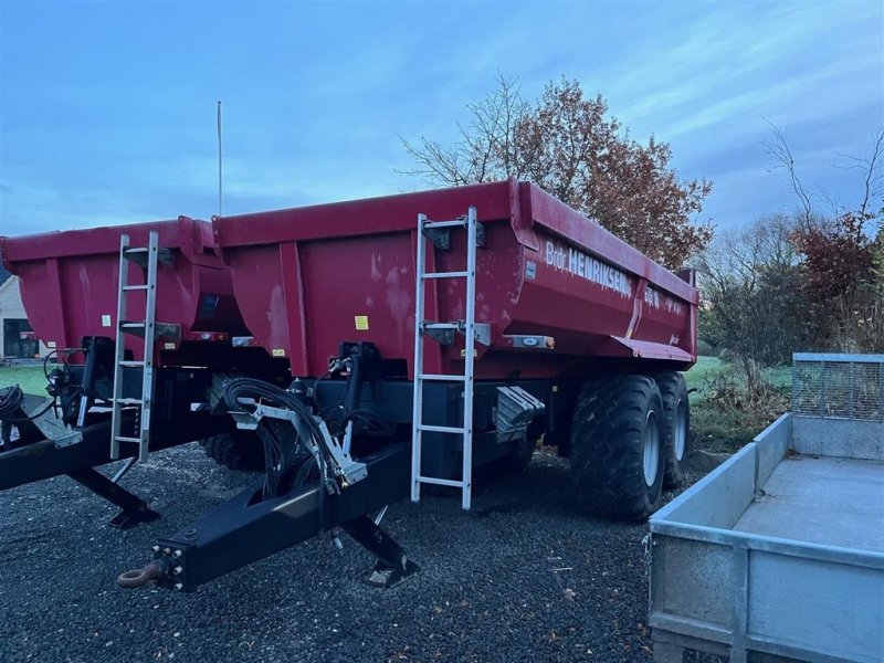 Muldenkipper del tipo Baastrup ETS18 Fin Baastrup entreprenør vogn, Gebrauchtmaschine en Sakskøbing (Imagen 1)