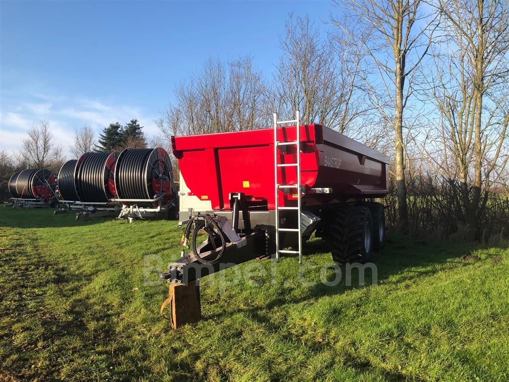 Muldenkipper van het type Baastrup ETS18 tempo 40 & nummerplade // DEMO, Gebrauchtmaschine in Tønder (Foto 3)