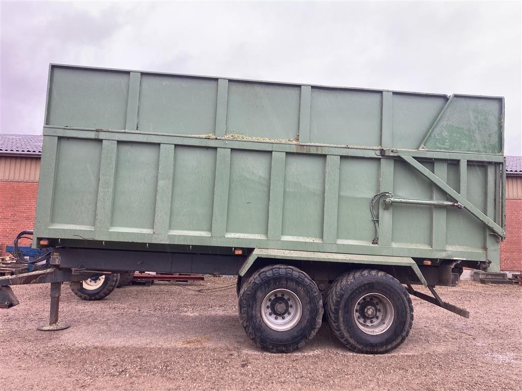 Muldenkipper типа Bailey 18 tons med græssider og vægt, Gebrauchtmaschine в Horsens (Фотография 3)