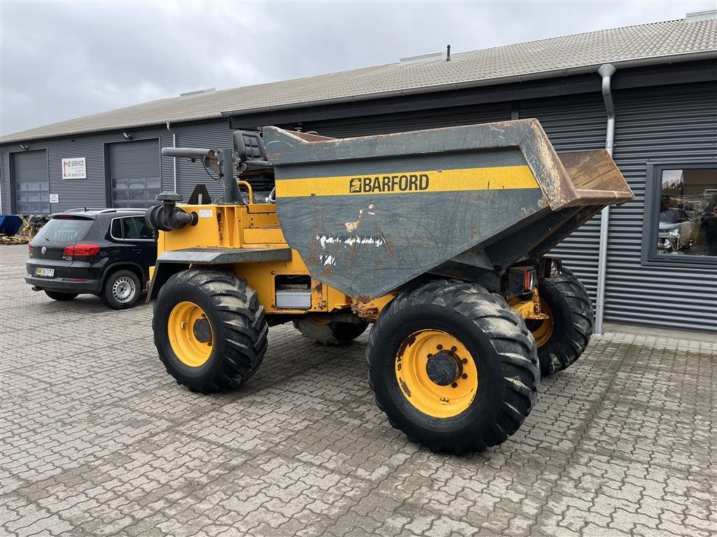 Muldenkipper Türe ait Barford SK10 10tons dumper, Gebrauchtmaschine içinde Rønnede (resim 3)