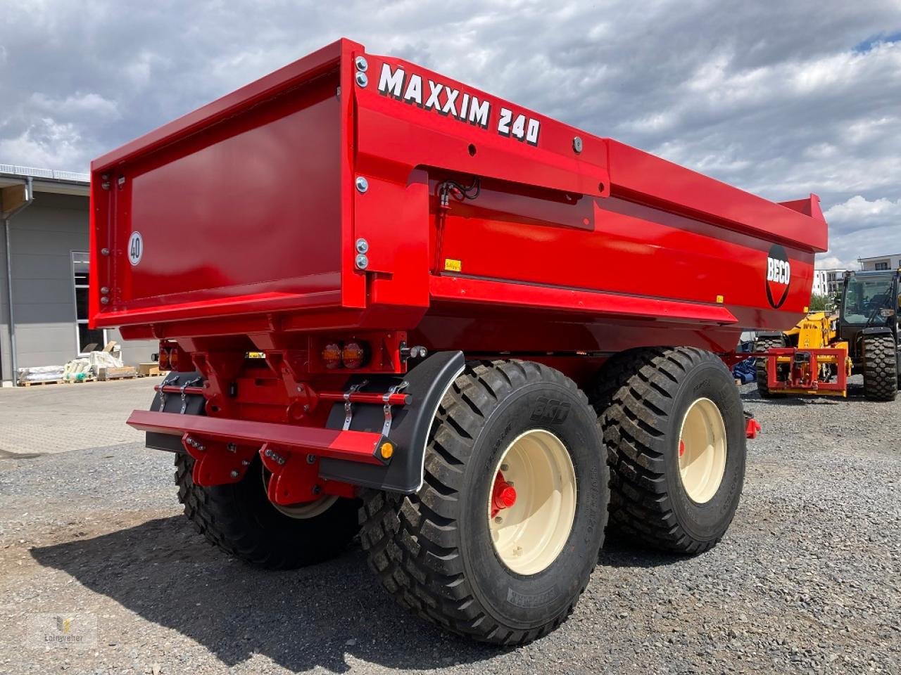 Muldenkipper typu BECO Maxxim 240XL, Neumaschine v Neuhof - Dorfborn (Obrázek 4)