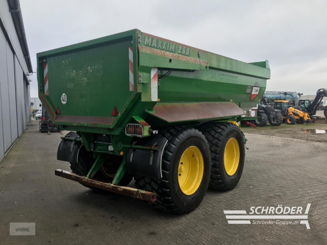 Muldenkipper van het type BECO MAXXIM 260 HALFPIPE, Gebrauchtmaschine in Wildeshausen (Foto 2)