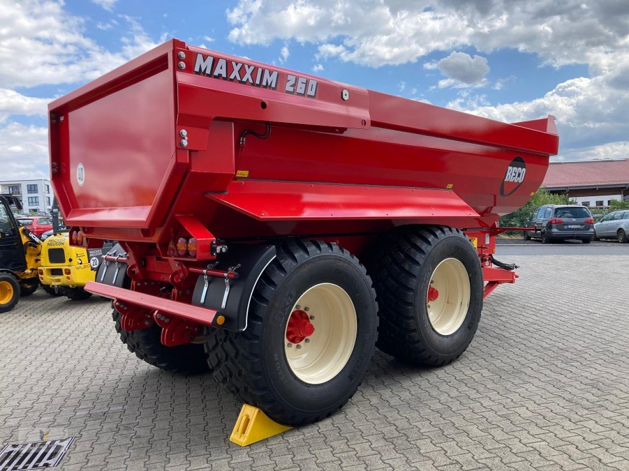 Muldenkipper van het type BECO Maxxim 260 HP, Neumaschine in Neuhof - Dorfborn (Foto 3)