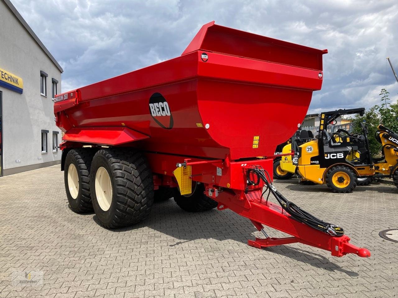 Muldenkipper typu BECO Maxxim 260 HP, Neumaschine v Neuhof - Dorfborn (Obrázek 4)