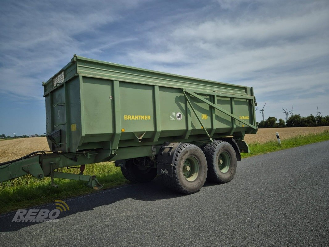 Muldenkipper des Typs Brantner TA 18050, Gebrauchtmaschine in Albersdorf (Bild 1)