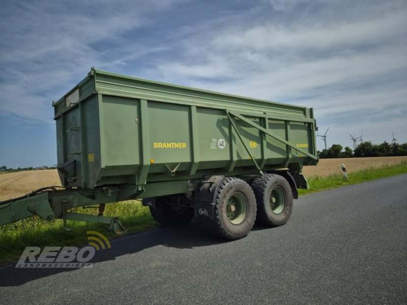 Muldenkipper van het type Brantner TA 18050, Gebrauchtmaschine in Albersdorf