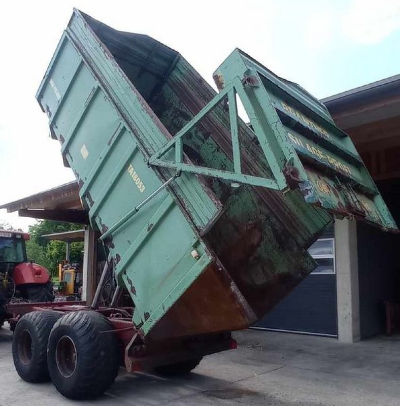 Muldenkipper типа Brantner TA 18053 Silage Profi, Gebrauchtmaschine в Villach/Zauchen (Фотография 2)