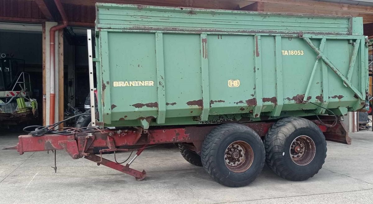 Muldenkipper типа Brantner TA 18053 Silage Profi, Gebrauchtmaschine в Villach/Zauchen (Фотография 4)