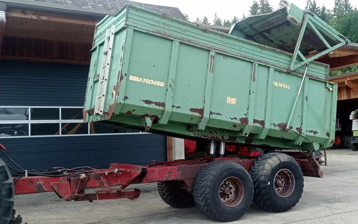 Muldenkipper типа Brantner TA 18053 Silage Profi, Gebrauchtmaschine в Villach/Zauchen (Фотография 1)