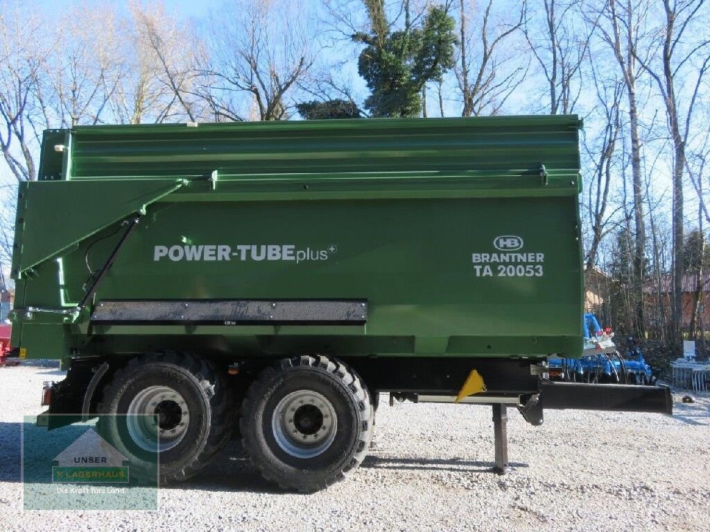 Muldenkipper του τύπου Brantner TA 20053/2 Power Tube, Neumaschine σε Hofkirchen (Φωτογραφία 3)