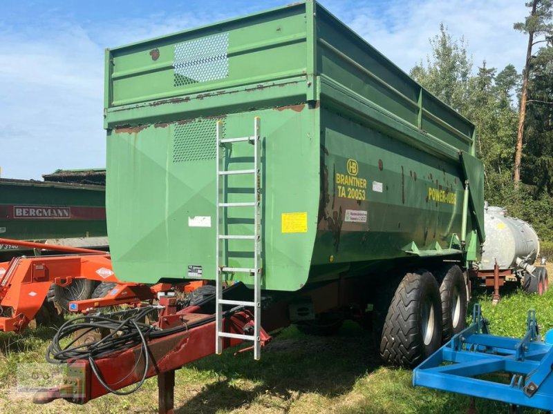 Muldenkipper typu Brantner TA 20053/2 PT mit 6m Muldenlänge, Gebrauchtmaschine v Wernberg-Köblitz (Obrázek 1)