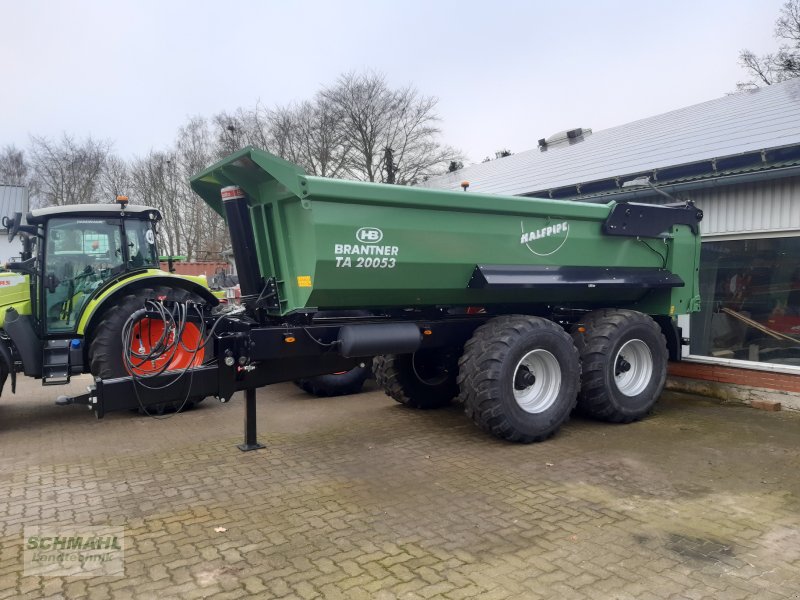 Muldenkipper Türe ait Brantner TA 20053, Neumaschine içinde Oldenburg in Holstein (resim 1)