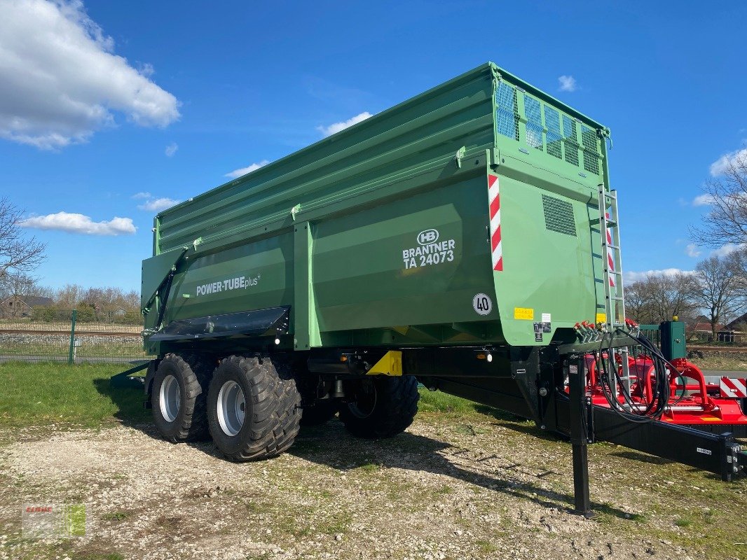 Muldenkipper van het type Brantner TA 24073/2, Neumaschine in Weddingstedt (Foto 1)