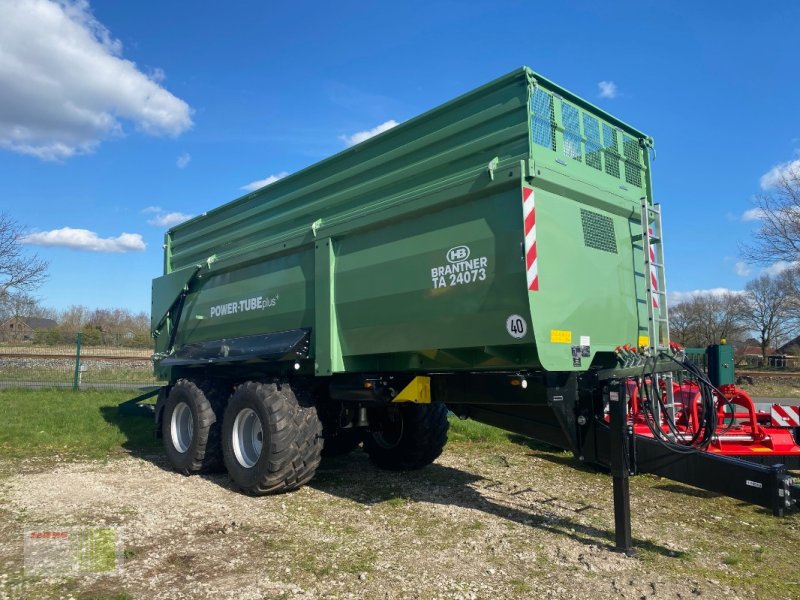 Muldenkipper van het type Brantner TA 24073/2, Neumaschine in Weddingstedt (Foto 1)