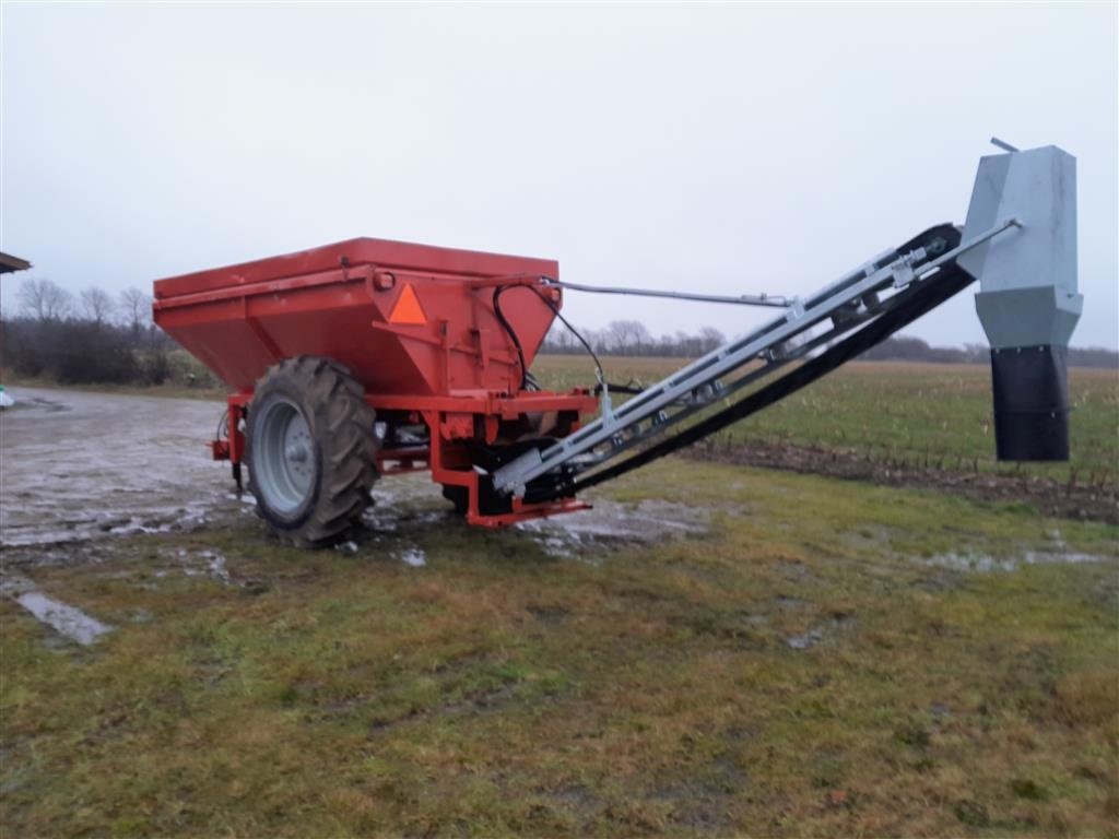 Muldenkipper of the type Bredal B 70 Sandvogn  med nyt udlæggerbånd, Gebrauchtmaschine in Struer (Picture 4)