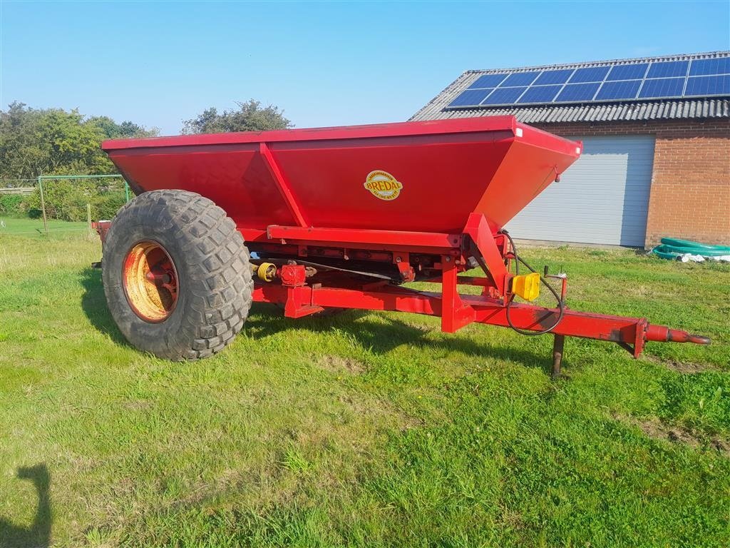 Muldenkipper du type Bredal B 70 Sandvogn  med nyt udlæggerbånd, Gebrauchtmaschine en Struer (Photo 1)