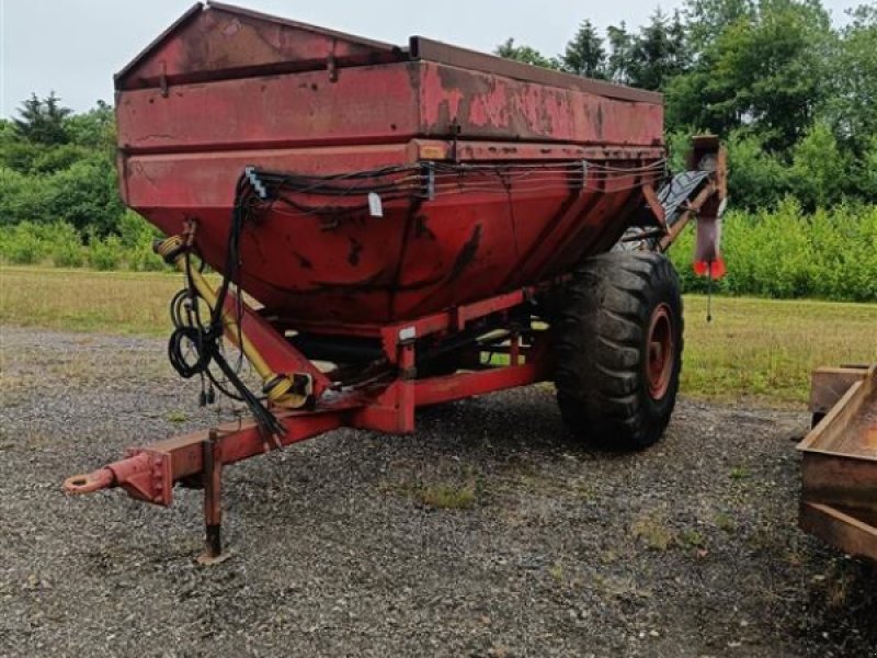 Muldenkipper typu Bredal B 80 m.overbygning, Gebrauchtmaschine v Ejstrupholm