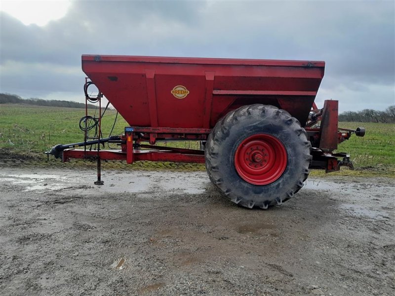 Muldenkipper del tipo Bredal B100 sandvogn med bremser, Gebrauchtmaschine en Struer