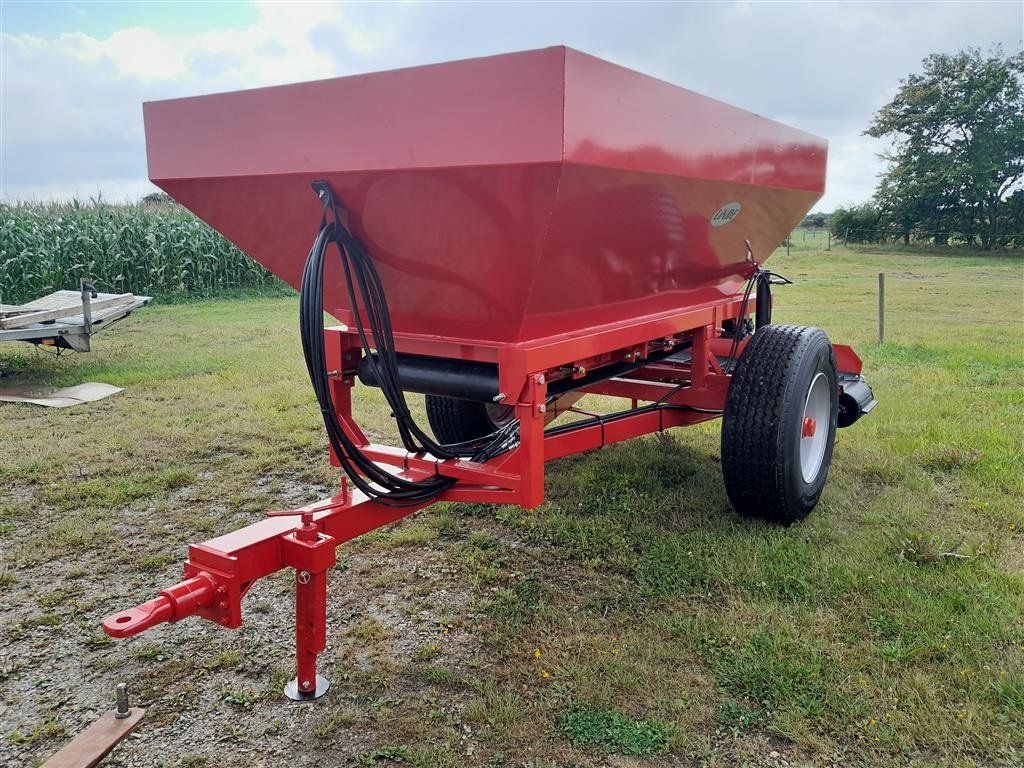 Muldenkipper du type Bredal B50 sandvogn der totalrenoveres til ifyldning af sand i sengebåse, Gebrauchtmaschine en Struer (Photo 4)