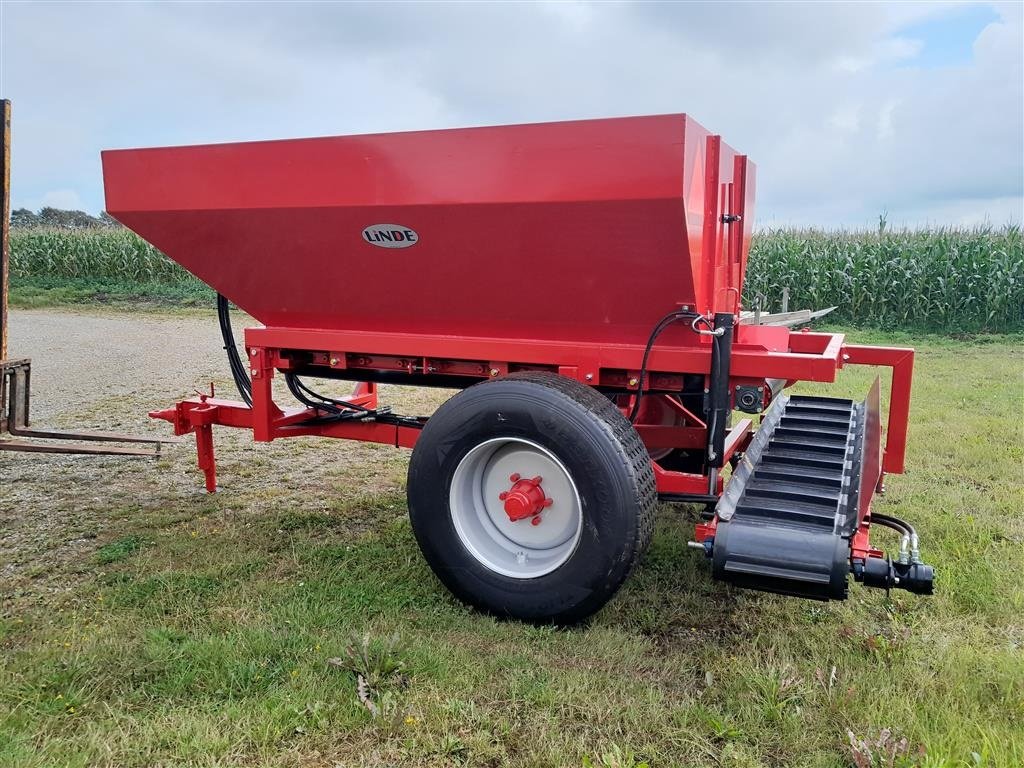 Muldenkipper du type Bredal B50 sandvogn der totalrenoveres til ifyldning af sand i sengebåse, Gebrauchtmaschine en Struer (Photo 1)