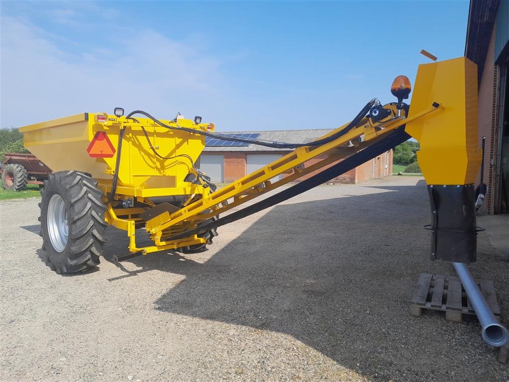 Muldenkipper del tipo Bredal B70 sandvogn der totalrenoveres til ifyldning af sand i sengebåse, Gebrauchtmaschine In Struer (Immagine 6)