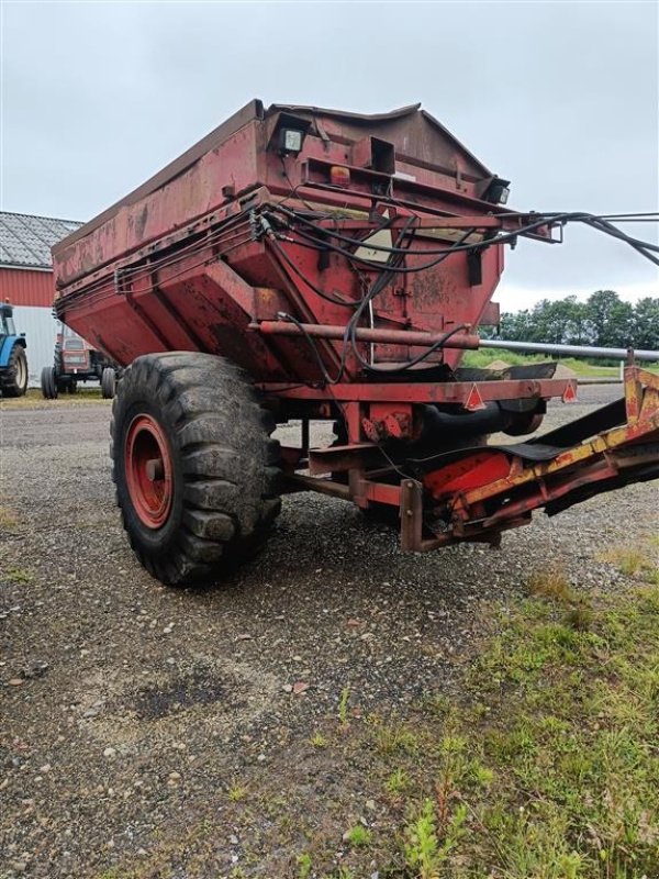 Muldenkipper van het type Bredal B80 med sandbånd, Gebrauchtmaschine in Ejstrupholm (Foto 6)