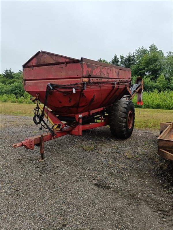 Muldenkipper del tipo Bredal B80 med sandbånd, Gebrauchtmaschine en Ejstrupholm (Imagen 1)