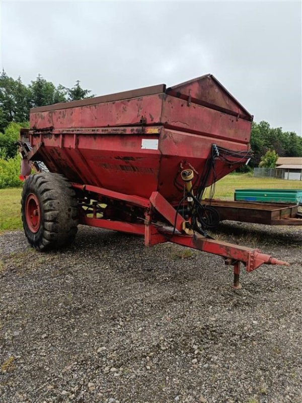 Muldenkipper del tipo Bredal B80 med sandbånd, Gebrauchtmaschine en Ejstrupholm (Imagen 2)