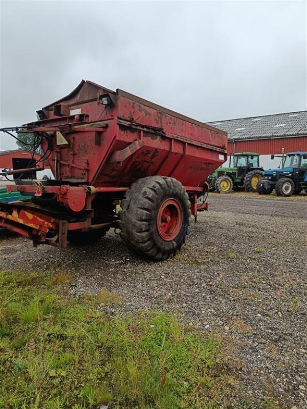 Muldenkipper des Typs Bredal B80 med sandbånd, Gebrauchtmaschine in Ejstrupholm (Bild 3)