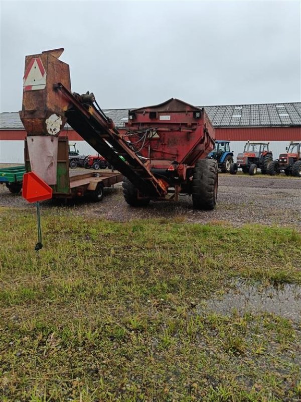 Muldenkipper van het type Bredal B80 med sandbånd, Gebrauchtmaschine in Ejstrupholm (Foto 4)