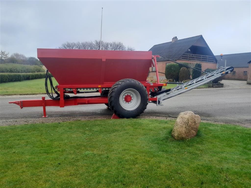 Muldenkipper van het type Bredal K105 Sandvogn - totalrenoveres og bliver som ny., Gebrauchtmaschine in Struer (Foto 4)