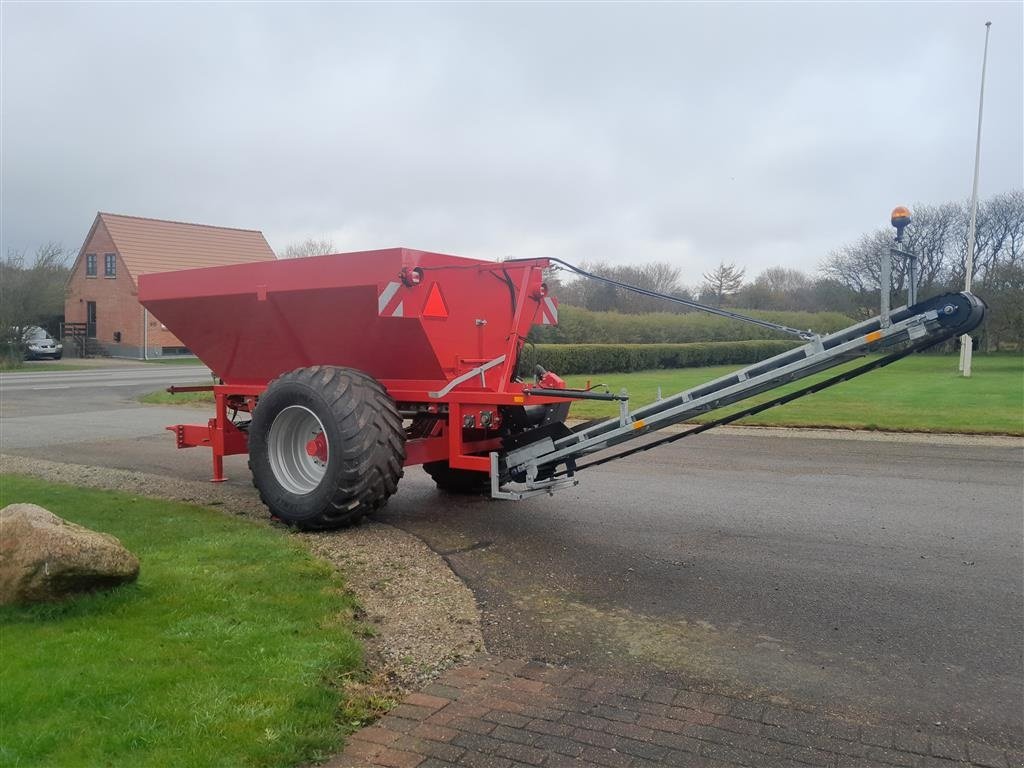 Muldenkipper of the type Bredal K105 Sandvogn - totalrenoveres og bliver som ny., Gebrauchtmaschine in Struer (Picture 5)