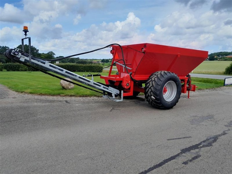 Muldenkipper van het type Bredal K105 Sandvogn - totalrenoveres og bliver som ny., Gebrauchtmaschine in Struer (Foto 1)