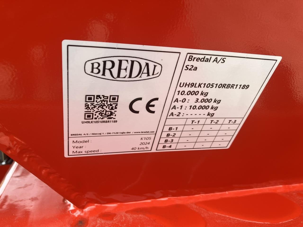 Muldenkipper του τύπου Bredal K105 SANDVOGN, Gebrauchtmaschine σε Holstebro (Φωτογραφία 7)