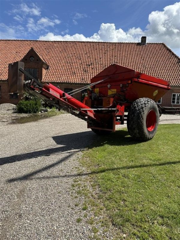 Muldenkipper tip Bredal Sandvogn, Gebrauchtmaschine in øster ulslev (Poză 4)