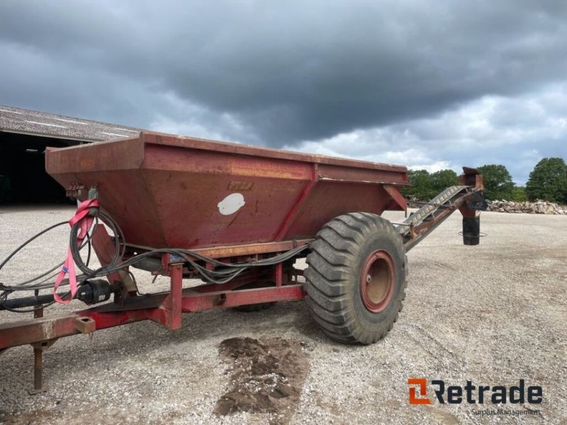 Muldenkipper tip Bredal Sandvogn, Gebrauchtmaschine in Rødovre (Poză 1)