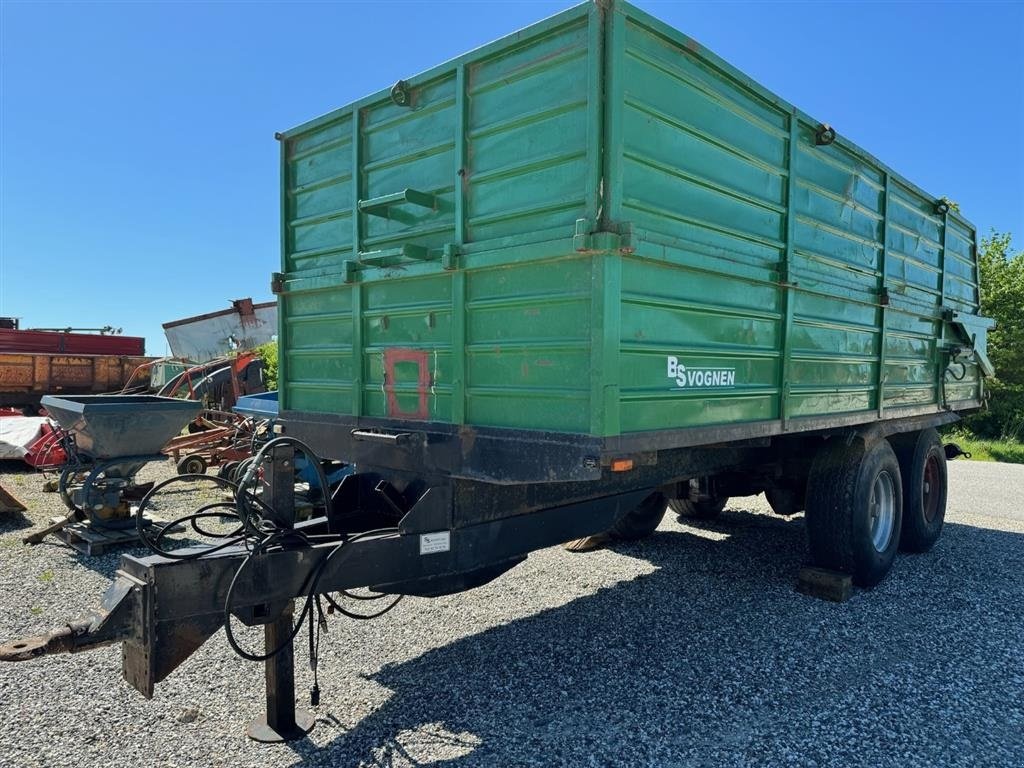 Muldenkipper des Typs Bs Vogenen 18 T, Gebrauchtmaschine in Hadsten (Bild 2)