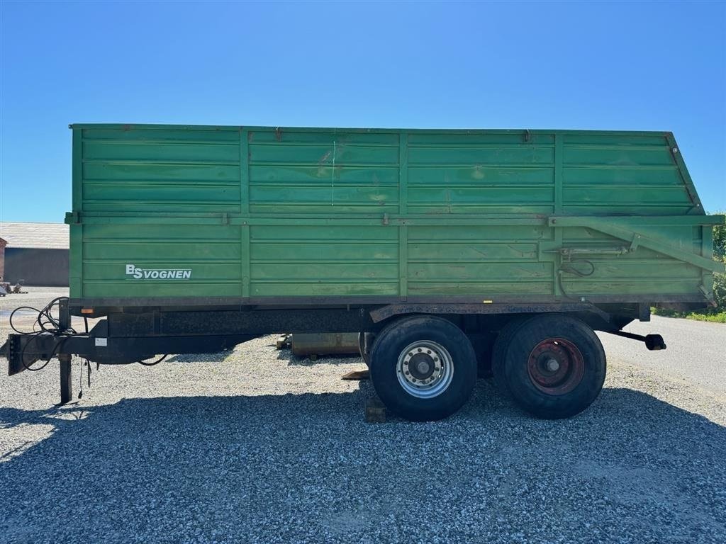 Muldenkipper van het type Bs Vogenen 18 T, Gebrauchtmaschine in Hadsten (Foto 3)